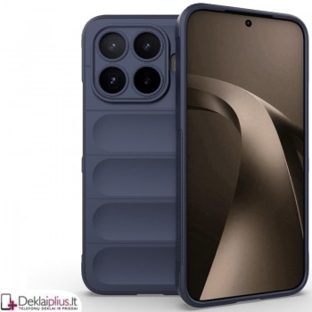 Magic Shield guminis dėklas - tamsiai mėlynas (Xiaomi 17T Pro) Magic Shield guminis dėklas - tamsiai mėlynas (Xiaomi 17T Pro)